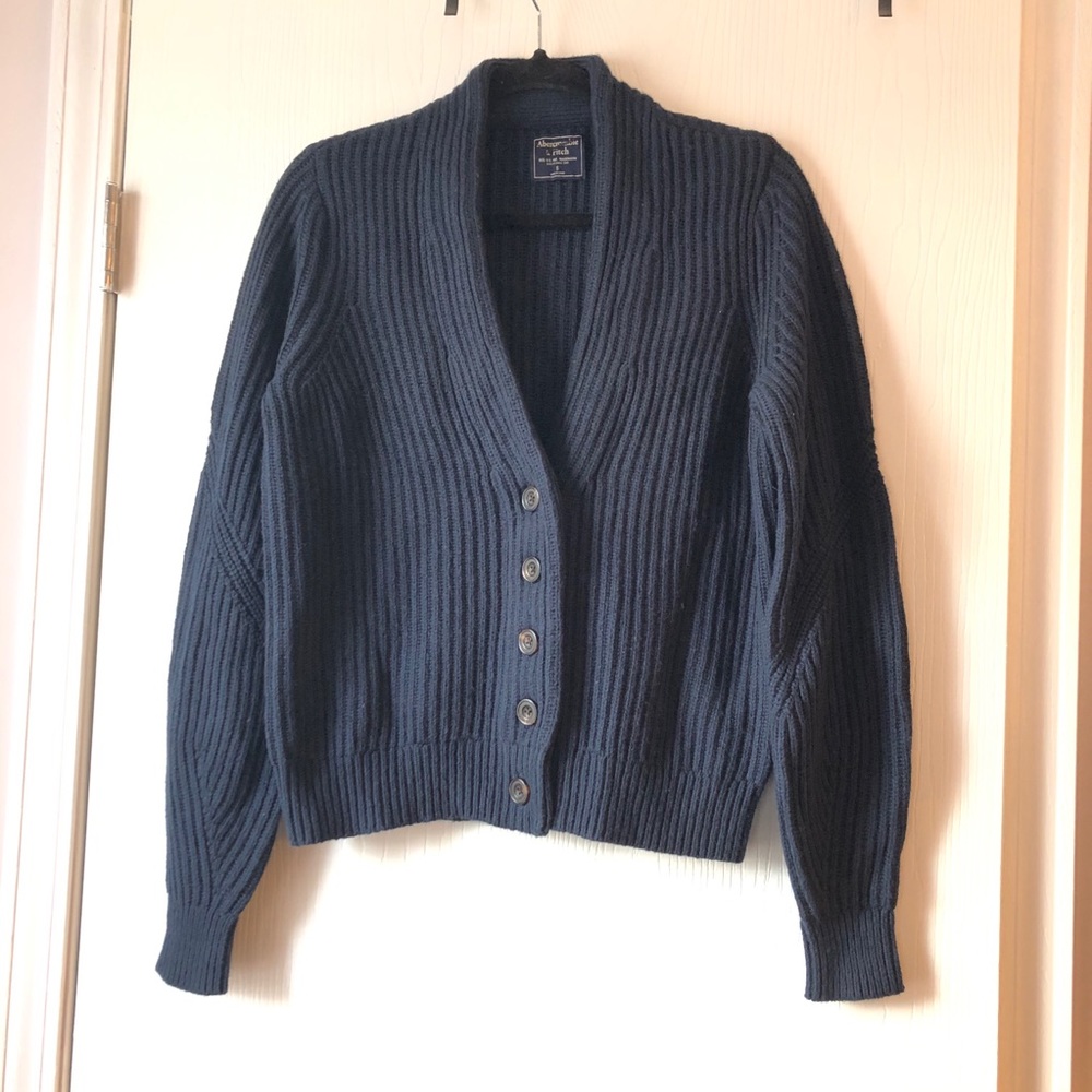NEW Abercrombie Dad Sweater